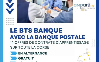 La Banque Postale recrute en Corse