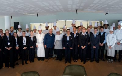 Inauguration de l’Ecole Hôtelière Méditerranéenne