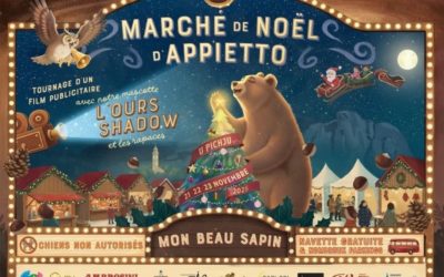 Amparà au marché de Noël d’Appietto